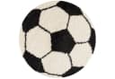 Teppium Teppich Rund Fußball-Design Schwarz Kinderzimmer Bild 2