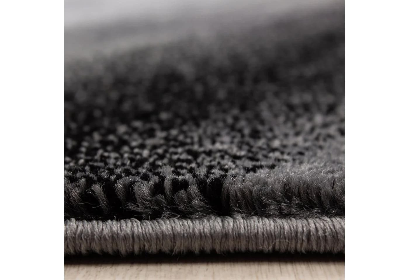 Teppium Teppich Abstrakt Wellen Design, Rechteckig, Höhe: 12 mm, Modern Kurzflor Teppich Wohnzimmer Abstrakt Wellen Design Pflegeleicht - Bild 4