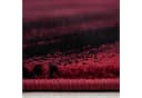 Teppium Kurzflorteppich Rot Abstraktes Wellen Design Bild 4