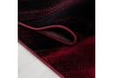 Teppium Kurzflorteppich Rot Abstraktes Wellen Design Bild 5
