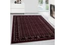 Teppium Orientalisch Design Teppich Rechteckig Rot Polypropylen Bild 1