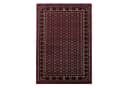 Teppium Orientalisch Design Teppich Rechteckig Rot Polypropylen Bild 2