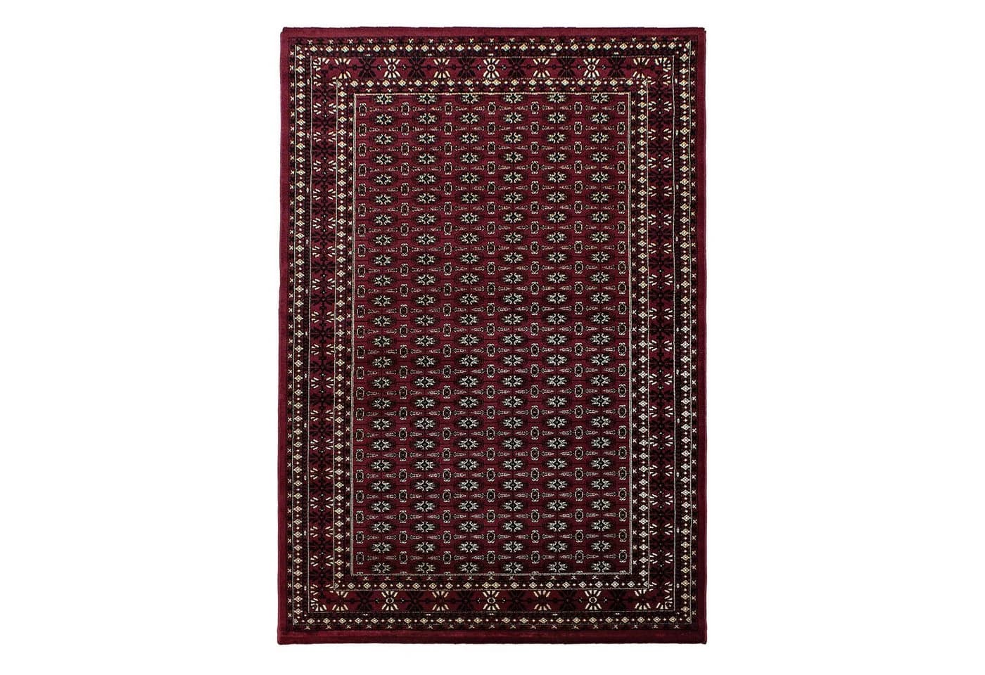 Teppium Orientalisch Design Teppich Rechteckig Rot Polypropylen - Bild 2
