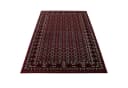 Teppium Orientalisch Design Teppich Rechteckig Rot Polypropylen Bild 3