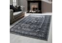 Teppium Teppich Orientalisch Design Rechteckig Grau Polypropylen Bild 1