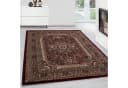 Teppium Teppich Orientalisch Design Rot Polypropylen Webteppich Bild 1
