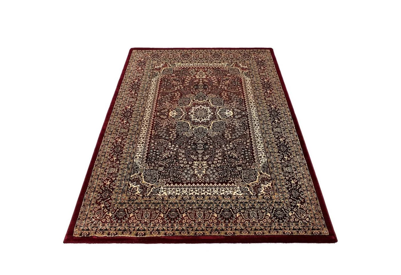 Teppium Teppich Orientalisch Design Rot Polypropylen Webteppich - Bild 3