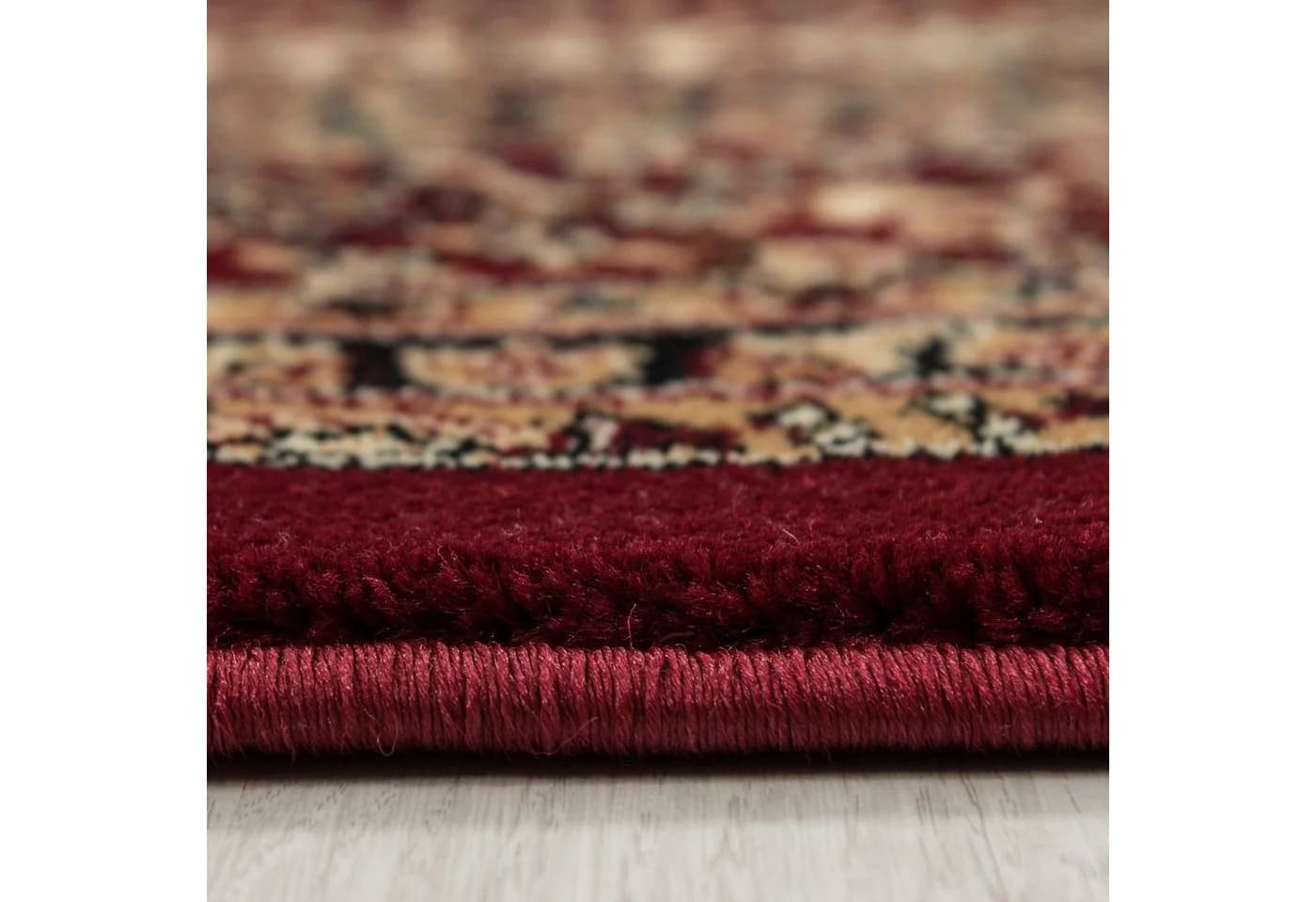 Teppium Teppich Orientalisch Design Rot Polypropylen Webteppich - Bild 4