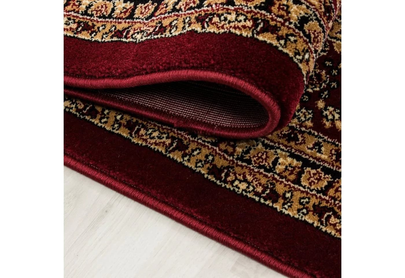 Teppium Teppich Orientalisch Design Rot Polypropylen Webteppich - Bild 5