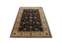 Teppium Teppich Orientalisch Design Rechteckig Schwarz Kurzflor Bild 3