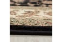 Teppium Teppich Orientalisch Design Rechteckig Schwarz Kurzflor Bild 4
