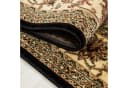 Teppium Teppich Orientalisch Design Rechteckig Schwarz Kurzflor Bild 5