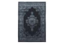 Teppium Teppich Orientalisch Design Rechteckig Grau Kurzflor Bild 2