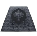 Teppium Teppich Orientalisch Design Rechteckig Grau Kurzflor Bild 3