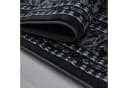 Teppium Teppich Orientalisch Design Rechteckig Grau Kurzflor Bild 5