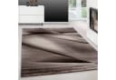 Teppium Teppich Abstrakt Design Braun Modern Kurzflor Bild 1