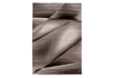Teppium Teppich Abstrakt Design Braun Modern Kurzflor Bild 2