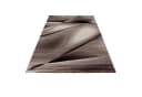 Teppium Teppich Abstrakt Design Braun Modern Kurzflor Bild 3