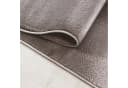 Teppium Teppich Abstrakt Design Braun Modern Kurzflor Bild 5