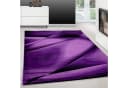 Teppium Abstrakt Design Violett Kurzflor Teppich Bild 1