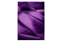 Teppium Abstrakt Design Violett Kurzflor Teppich Bild 2