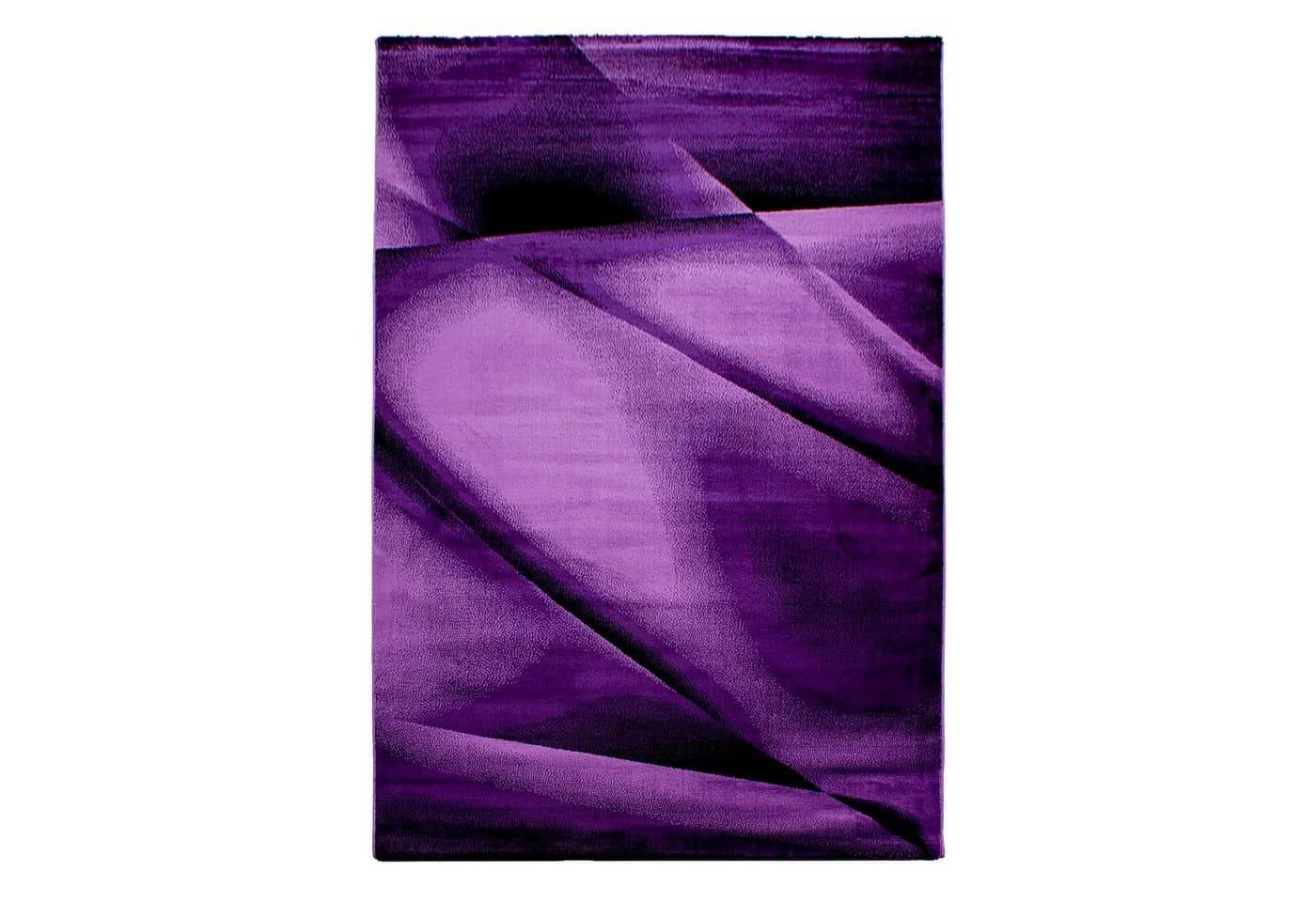 Teppium Abstrakt Design Violett Kurzflor Teppich - Bild 2