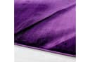 Teppium Abstrakt Design Violett Kurzflor Teppich Bild 4
