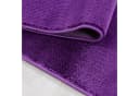 Teppium Abstrakt Design Violett Kurzflor Teppich Bild 5
