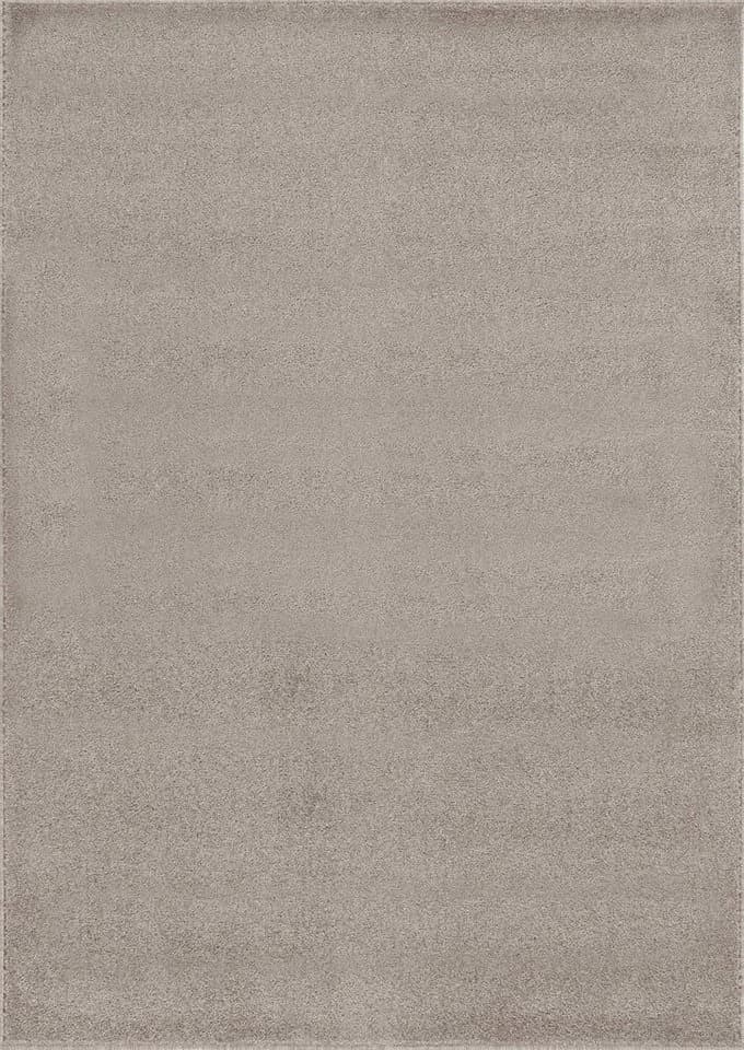 Teppium Einfarbiger Kurzflor-Teppich Beige - Bild 2