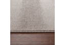 Teppium Einfarbiger Kurzflor-Teppich Beige Bild 4