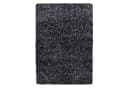 Teppium Teppich Meliert Design Anthrazit Hochflor Bild 2