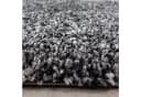 Teppium Teppich Meliert Design Anthrazit Hochflor Bild 4