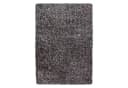 Teppium Teppich Meliert Design Braun Hochflor Bild 2