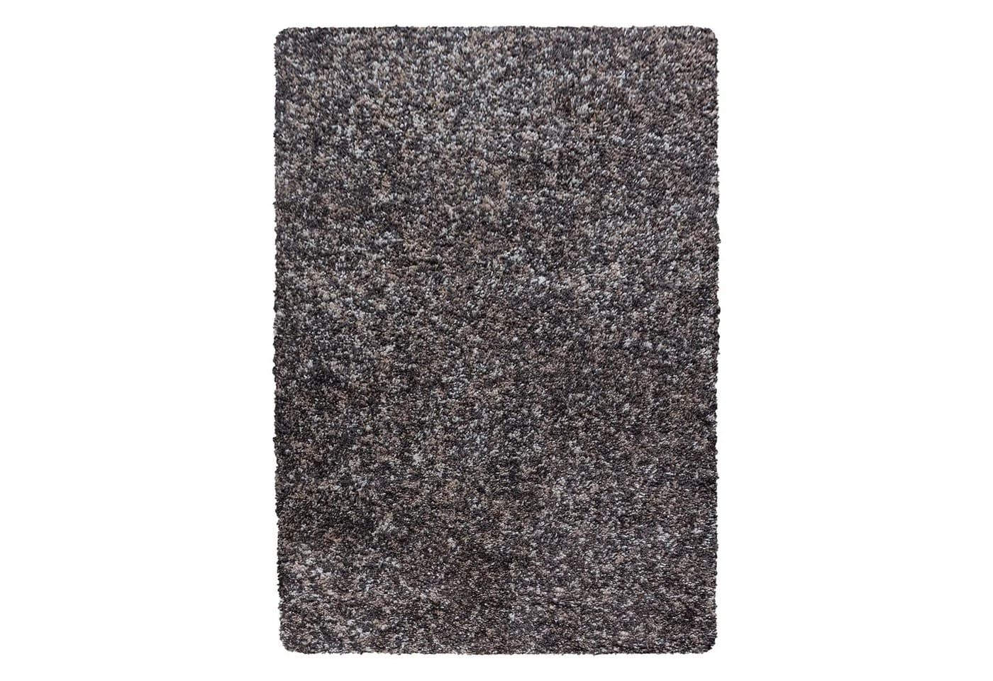 Teppium Teppich Meliert Design Braun Hochflor - Bild 2