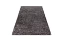 Teppium Teppich Meliert Design Braun Hochflor Bild 3