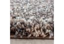 Teppium Teppich Meliert Design Braun Hochflor Bild 4