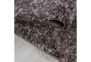 Teppium Teppich Meliert Design Braun Hochflor Bild 5