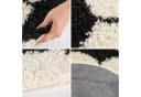 Carpettex Kinderteppich Fußball-Design Schwarz Hochflorig Bild 3