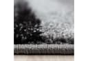 Carpettex Frisé-Teppich Ombre Design Schwarz Kurzflor Bild 3