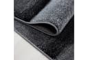 Carpettex Frisé-Teppich Ombre Design Schwarz Kurzflor Bild 4