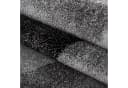Carpettex Frisé-Teppich Ombre Design Schwarz Kurzflor Bild 5