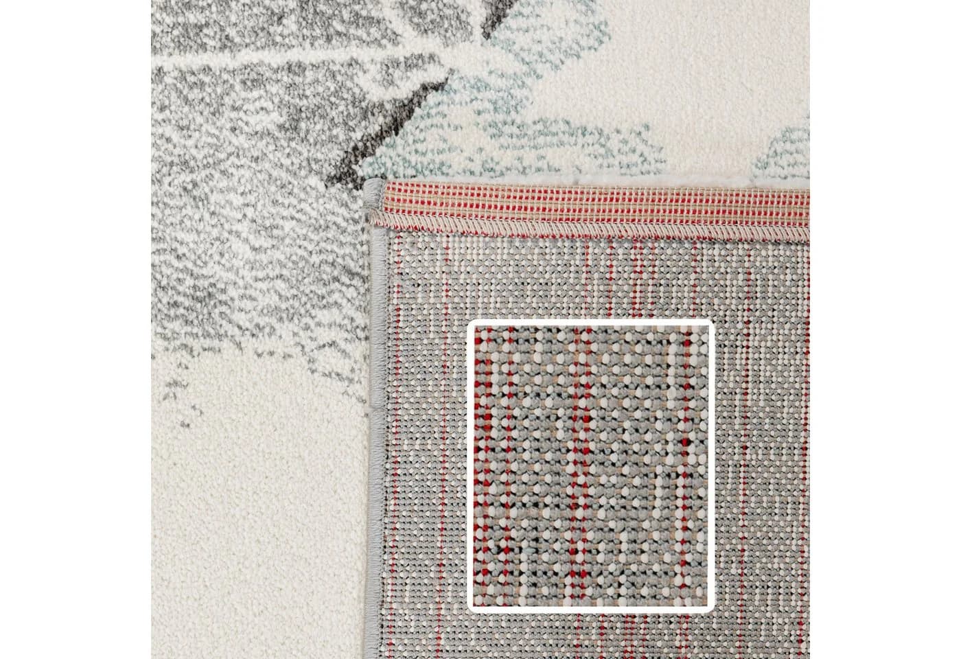 Carpettex Kinderteppich Bär Design Blau Läufer Pflegeleicht - Bild 5