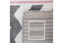Carpettex Kinderteppich Rosa Herz- und Stern Design Läufer Bild 5