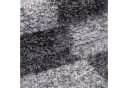 SIMPEX24 Teppich Kariert Design Grau Hochflor Bild 5