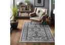 SIMPEX24 Orientteppich Orientalisch Design Grau Webteppich Bild 1