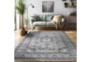 SIMPEX24 Orientteppich Orientalisch Design Grau Webteppich Bild 2