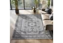 SIMPEX24 Orientteppich Orientalisch Design Grau Webteppich Bild 3