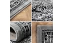 SIMPEX24 Orientteppich Orientalisch Design Grau Webteppich Bild 4