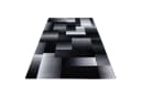 SIMPEX24 Designteppich Abstrakt Kariert Design Kurzflor Teppich 12 mm Bild 1
