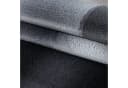 SIMPEX24 Designteppich Abstrakt Wellen Design Schwarz Kurzflor Läufer Bild 5